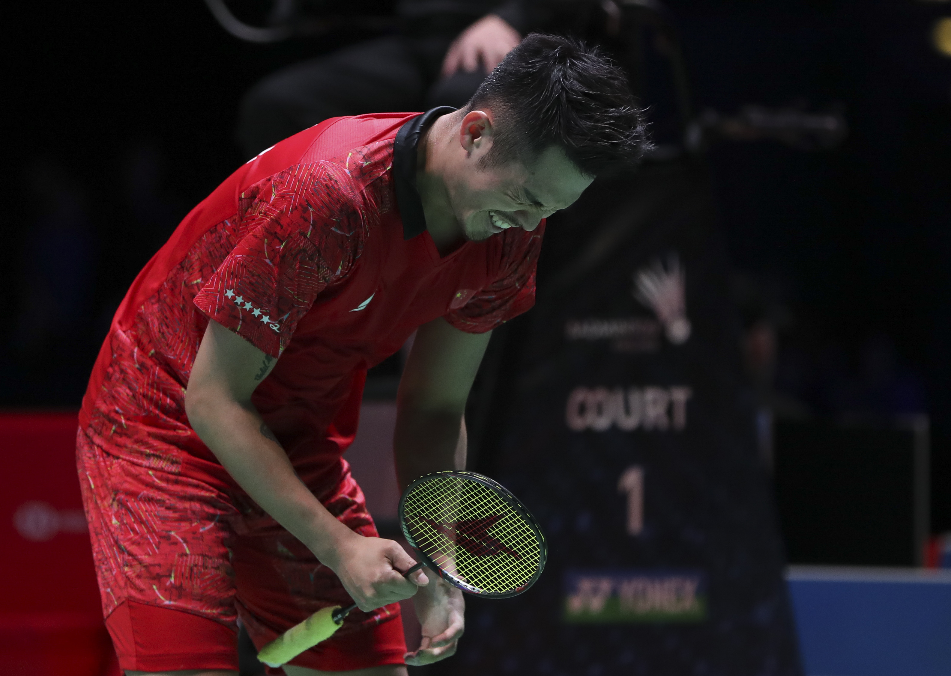 中国羽毛球队轻取丹麦羽毛球队，林丹爆发神勇的简单介绍