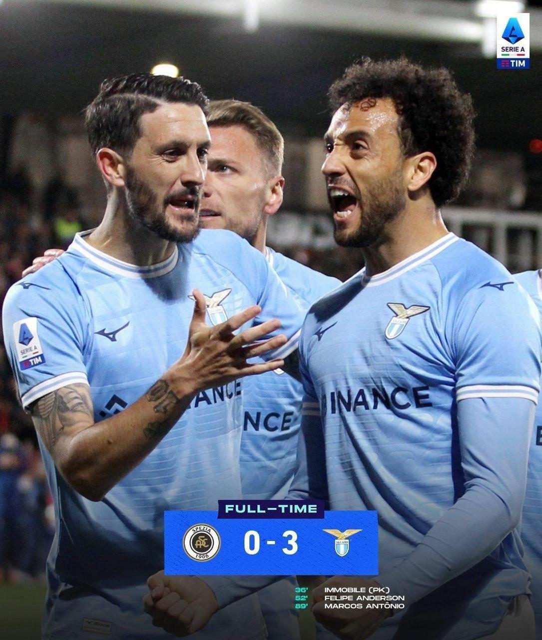 关于拉齐奥主场胜利，继续领跑积分榜的信息