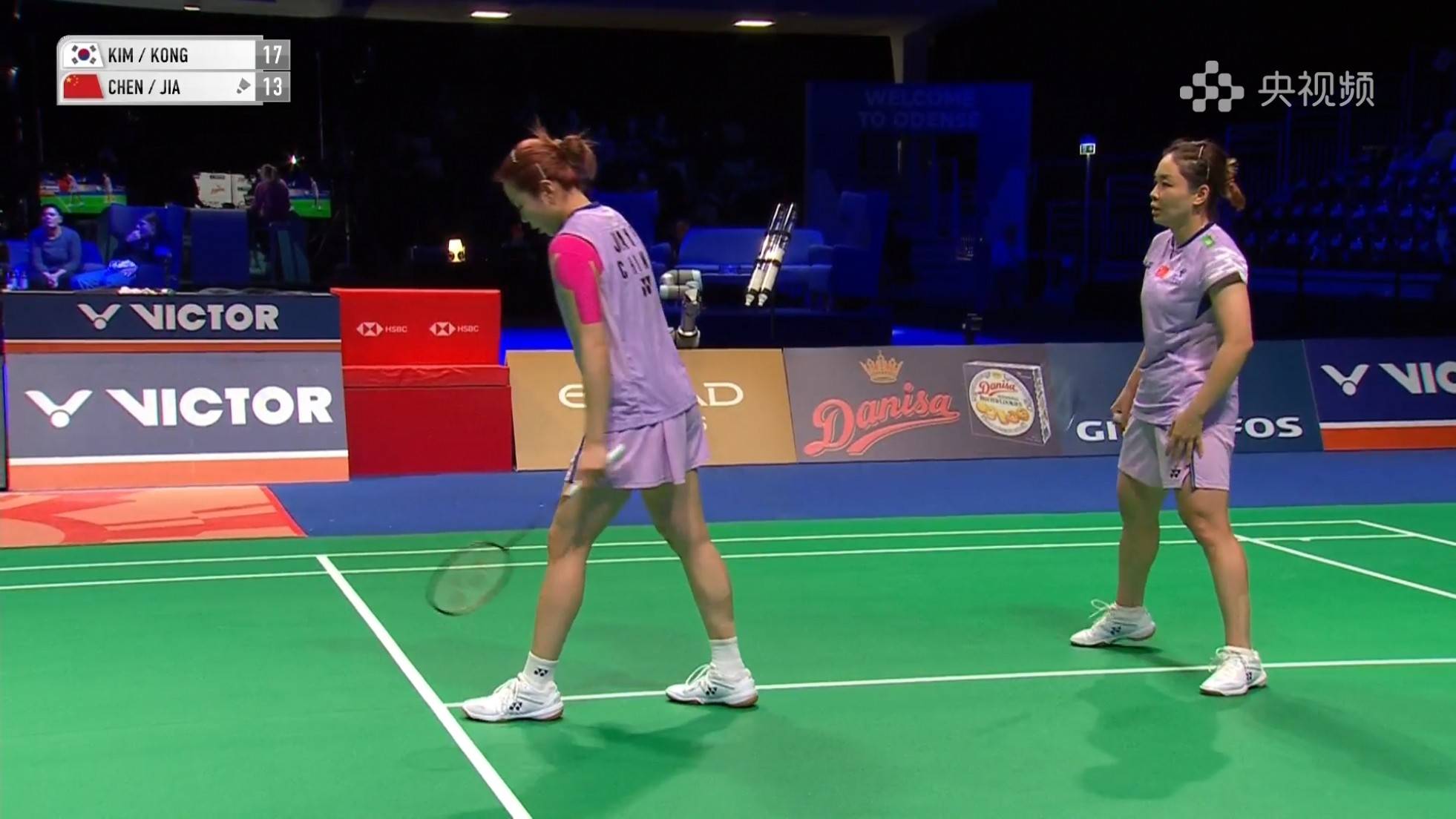 丹麦羽毛球队强势韩国羽毛球队，戴资颖关键制胜的简单介绍