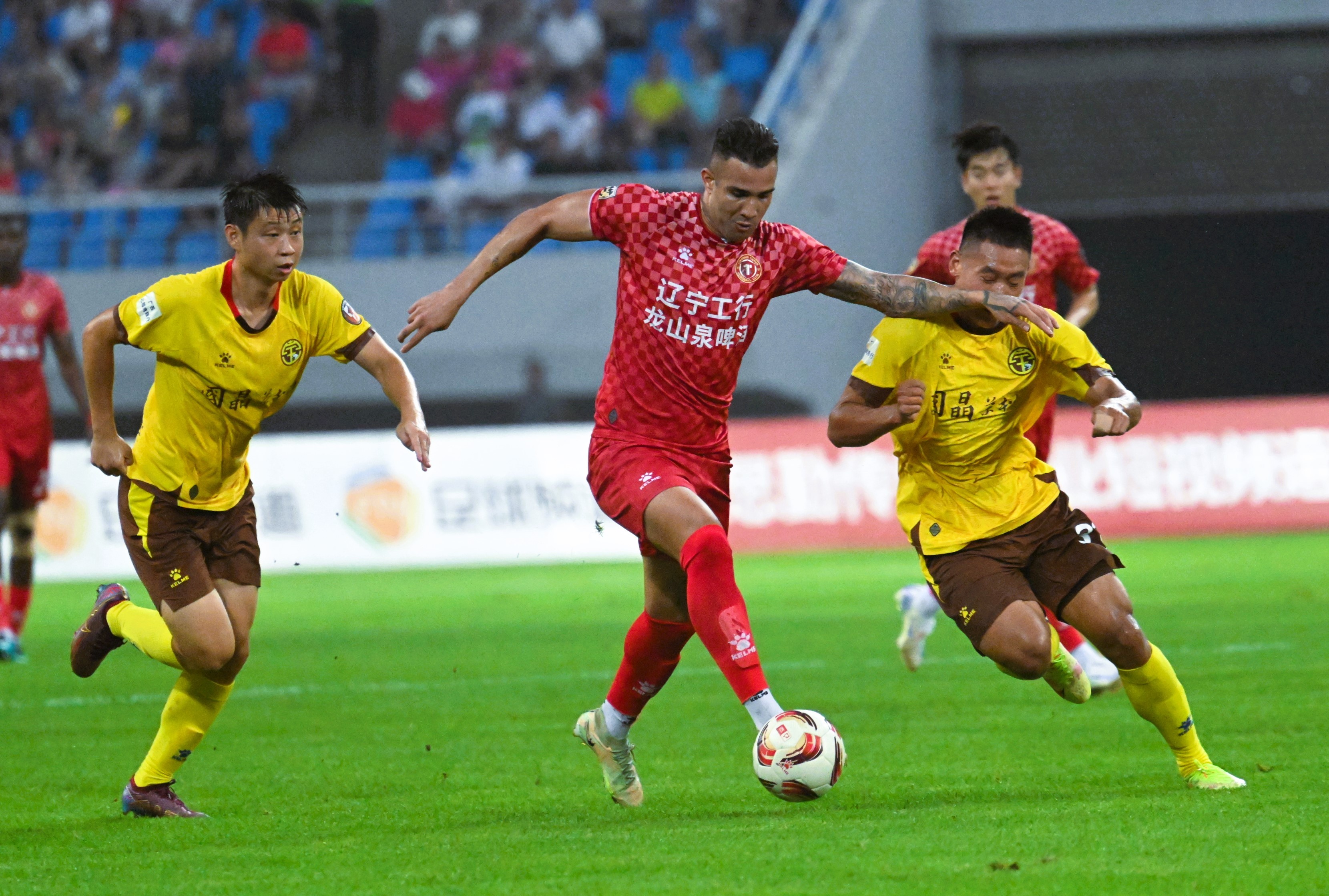 辽宁队客场力克天津队