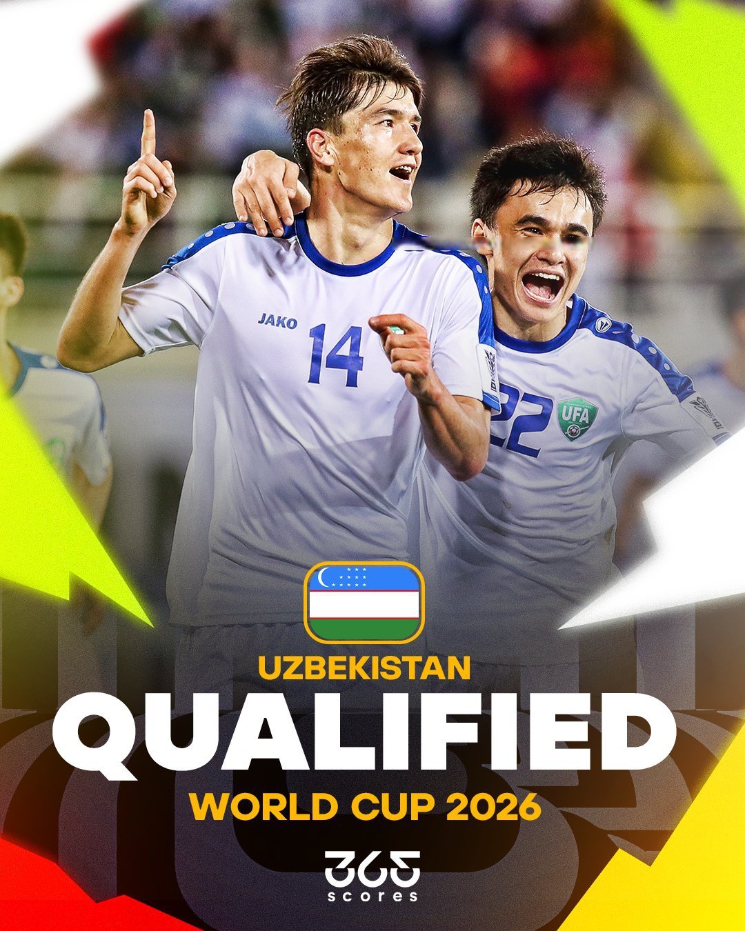 包含乌兹别克球队意图夺冠，向亚洲足球巅峰进发的词条