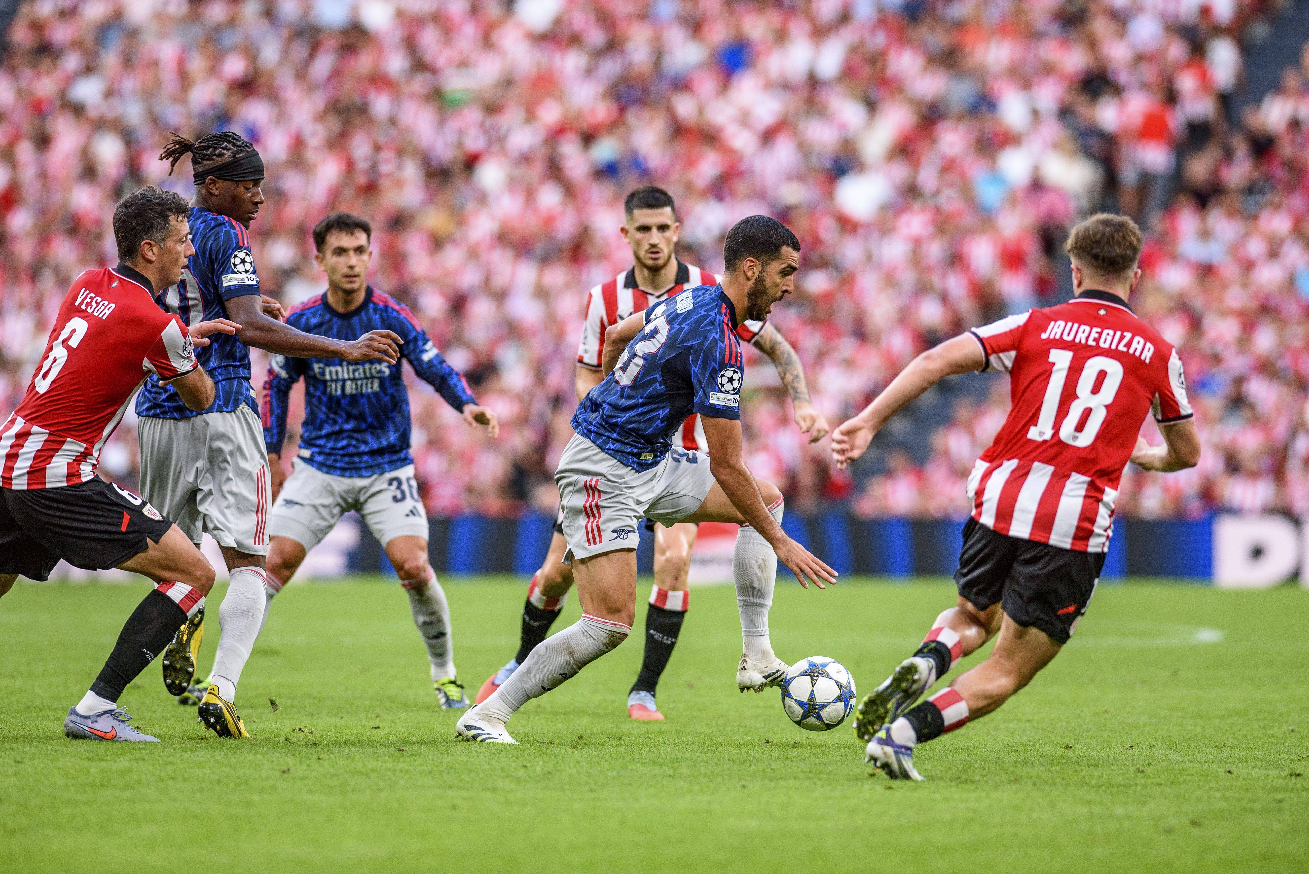 毕尔巴鄂竞技踢平对手，积分增加