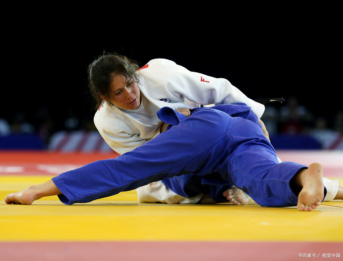 突尼斯代表团在柔道比赛中夺冠