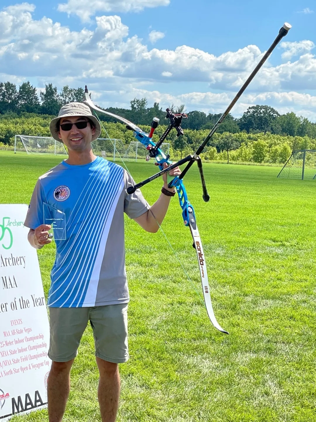 包含意大利选手火力全开斩获男子射箭比赛第一名的词条