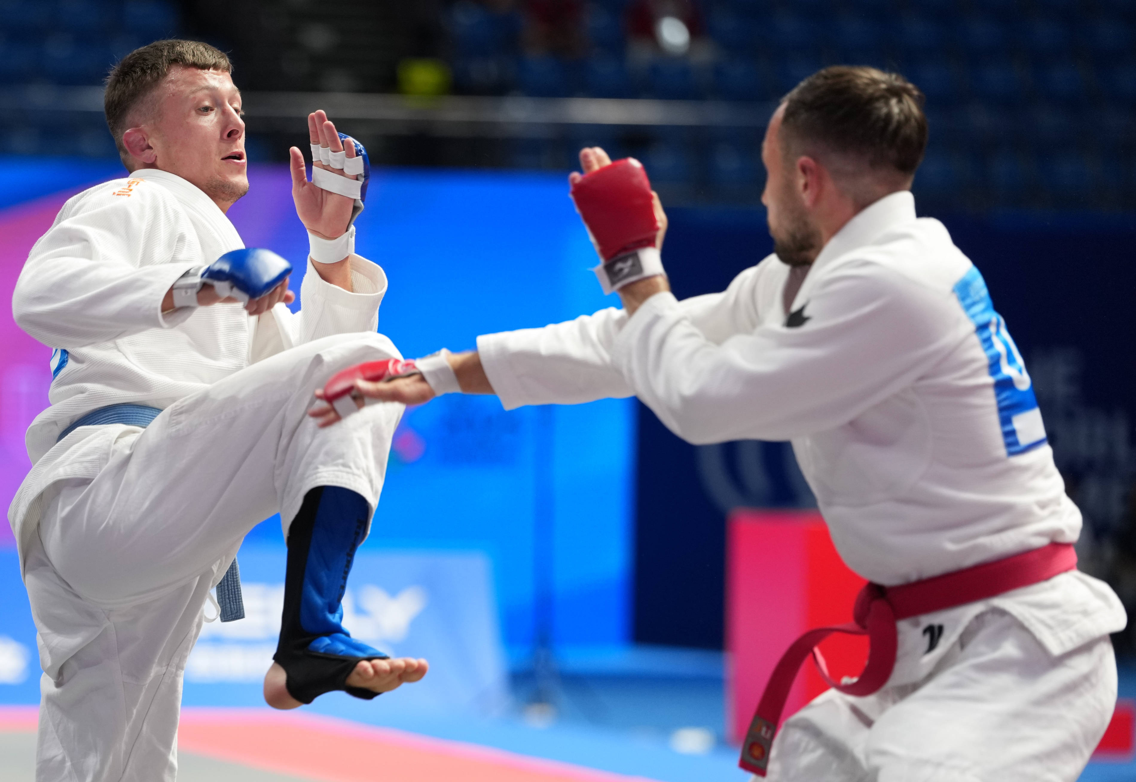 乌克兰选手在田径比赛中获得佳绩