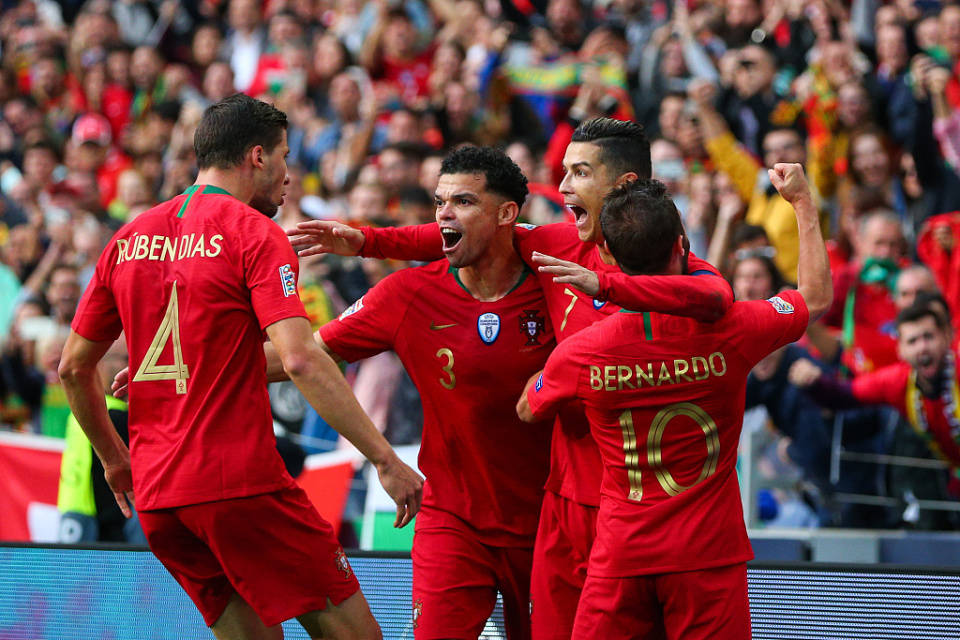 关于葡萄牙胜瑞典晋级欧国联决赛的信息