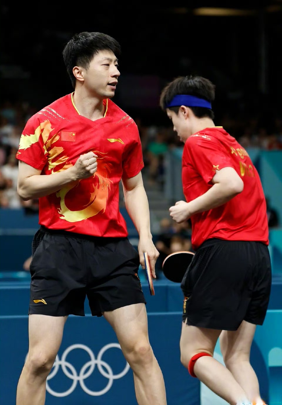 韩国队横扫中国队，马龙关键制胜