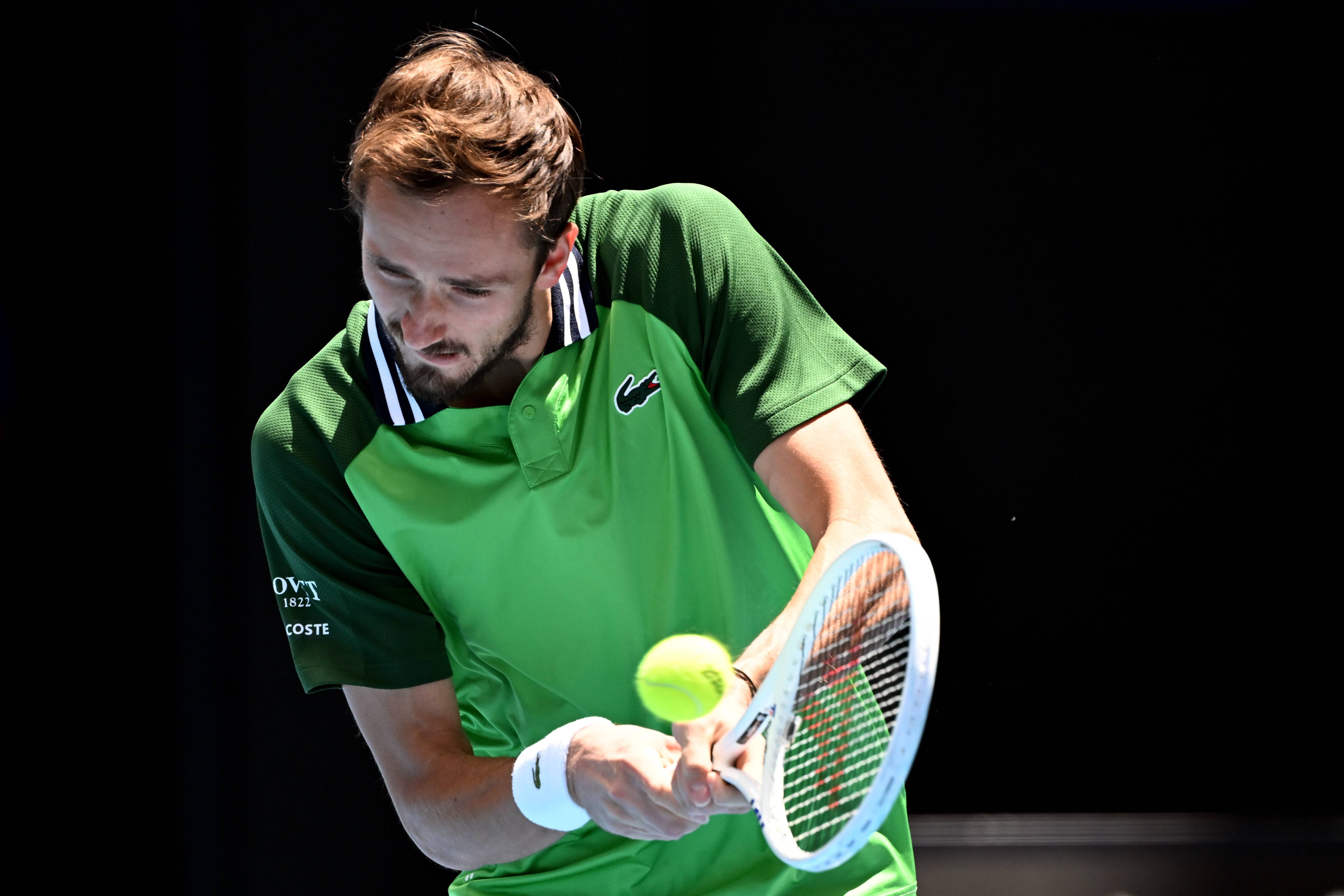 温网力克澳网，梅德韦杰夫刷新纪录