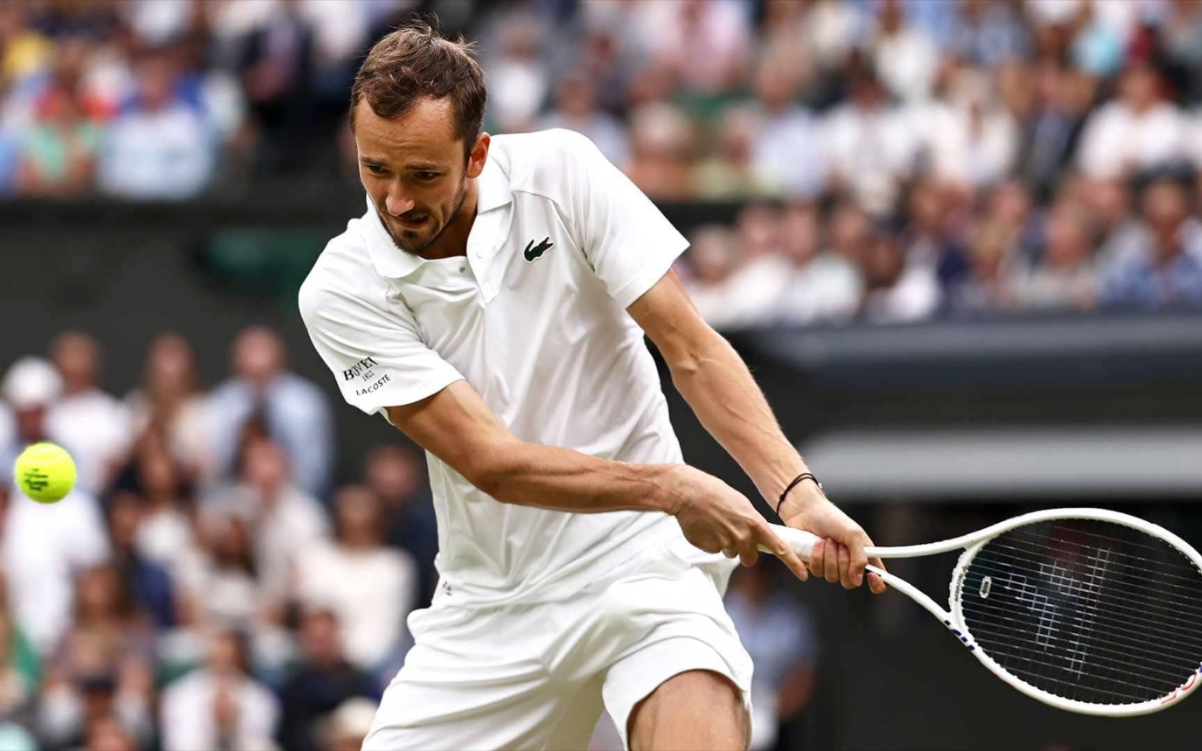 温网力克澳网，梅德韦杰夫刷新纪录