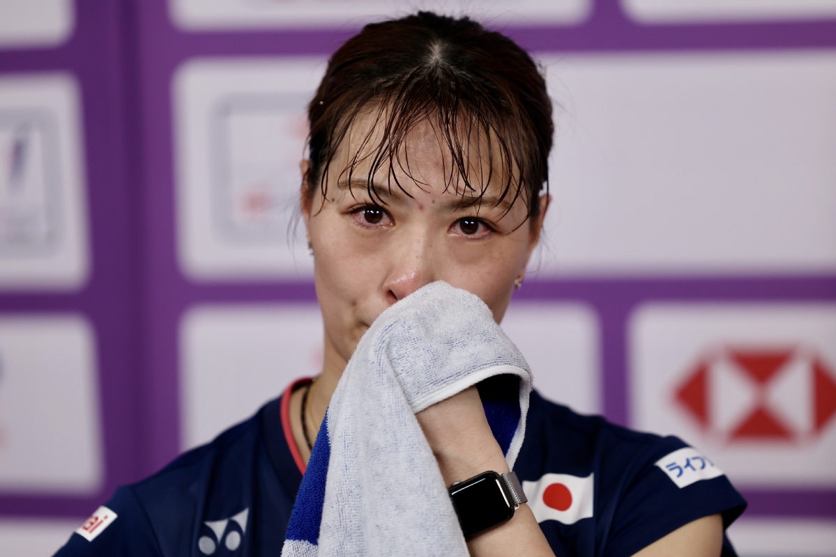 中国队鏖战日本队，戴资颖关键制胜