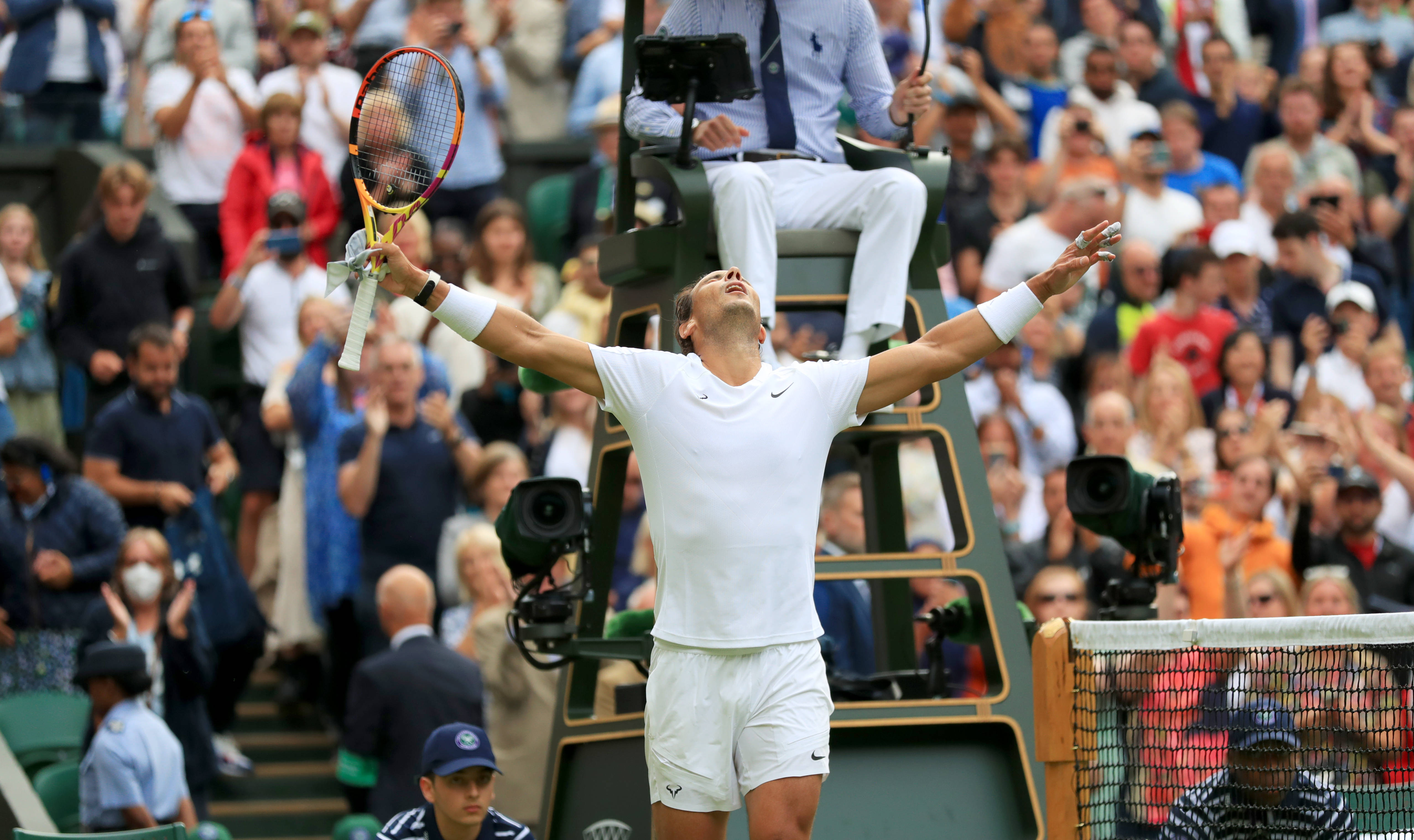 温网轻取ATP总决赛,纳达尔惊艳四座的简单介绍 温网轻取ATP总决赛,纳达尔惊艳四座的简单介绍