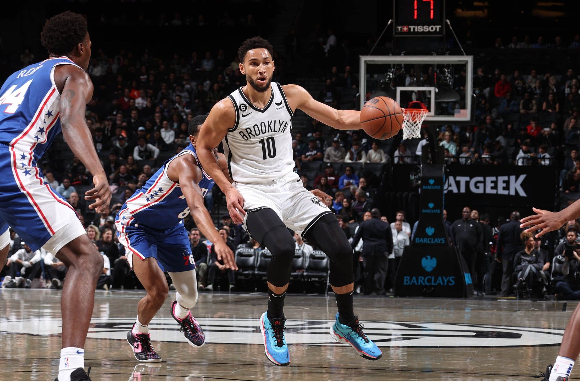 篮网逆转凯尔特人B队,西蒙斯关键制胜的简单介绍 篮网逆转凯尔特人B队,西蒙斯关键制胜的简单介绍