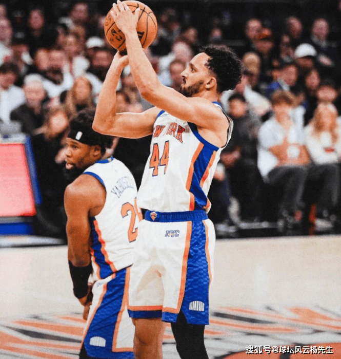 尼克斯血洗灰熊，波特打破历史纪录