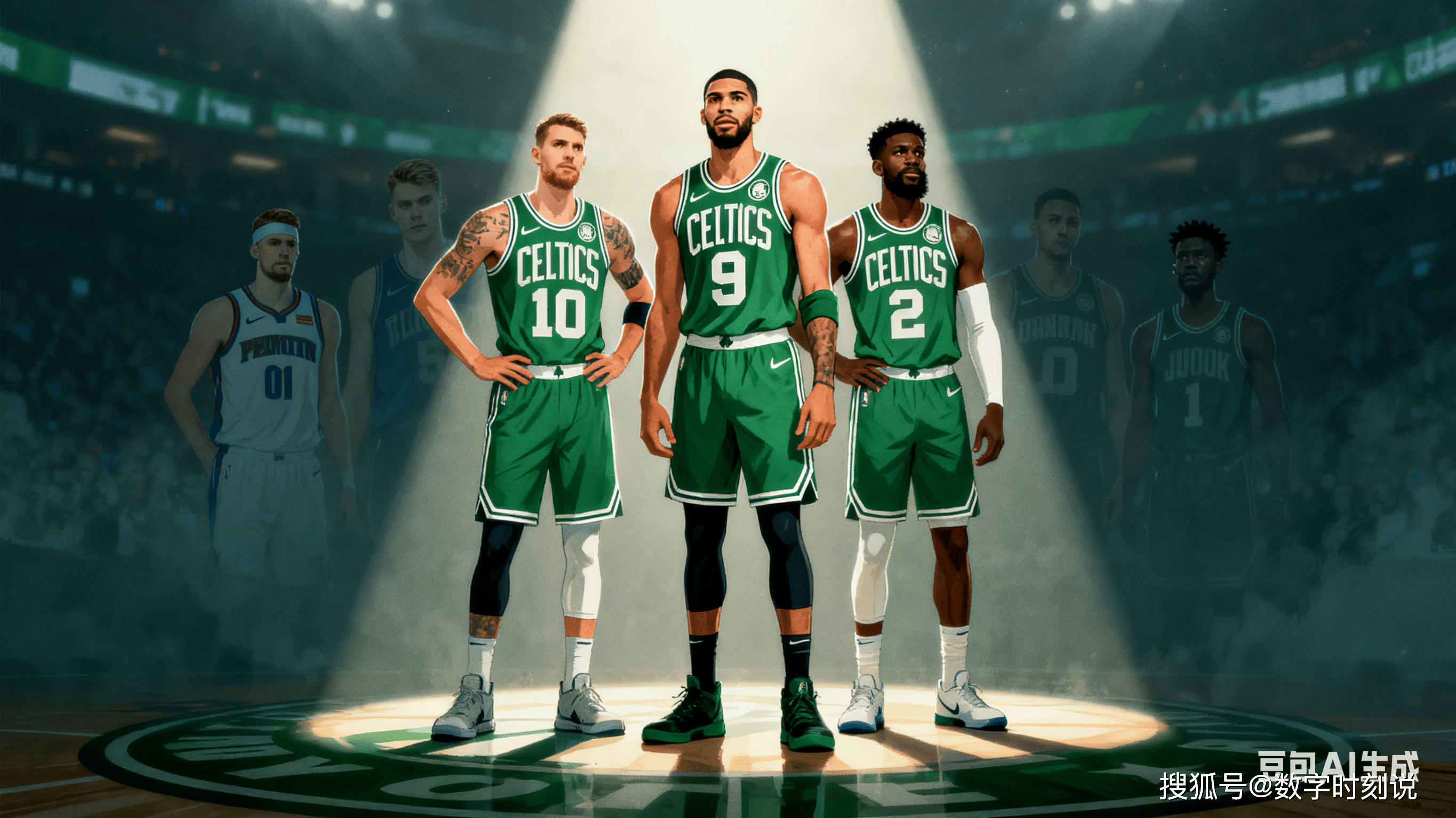 凯尔特人横扫阿根廷男篮，杰伦·布朗统治全场的简单介绍