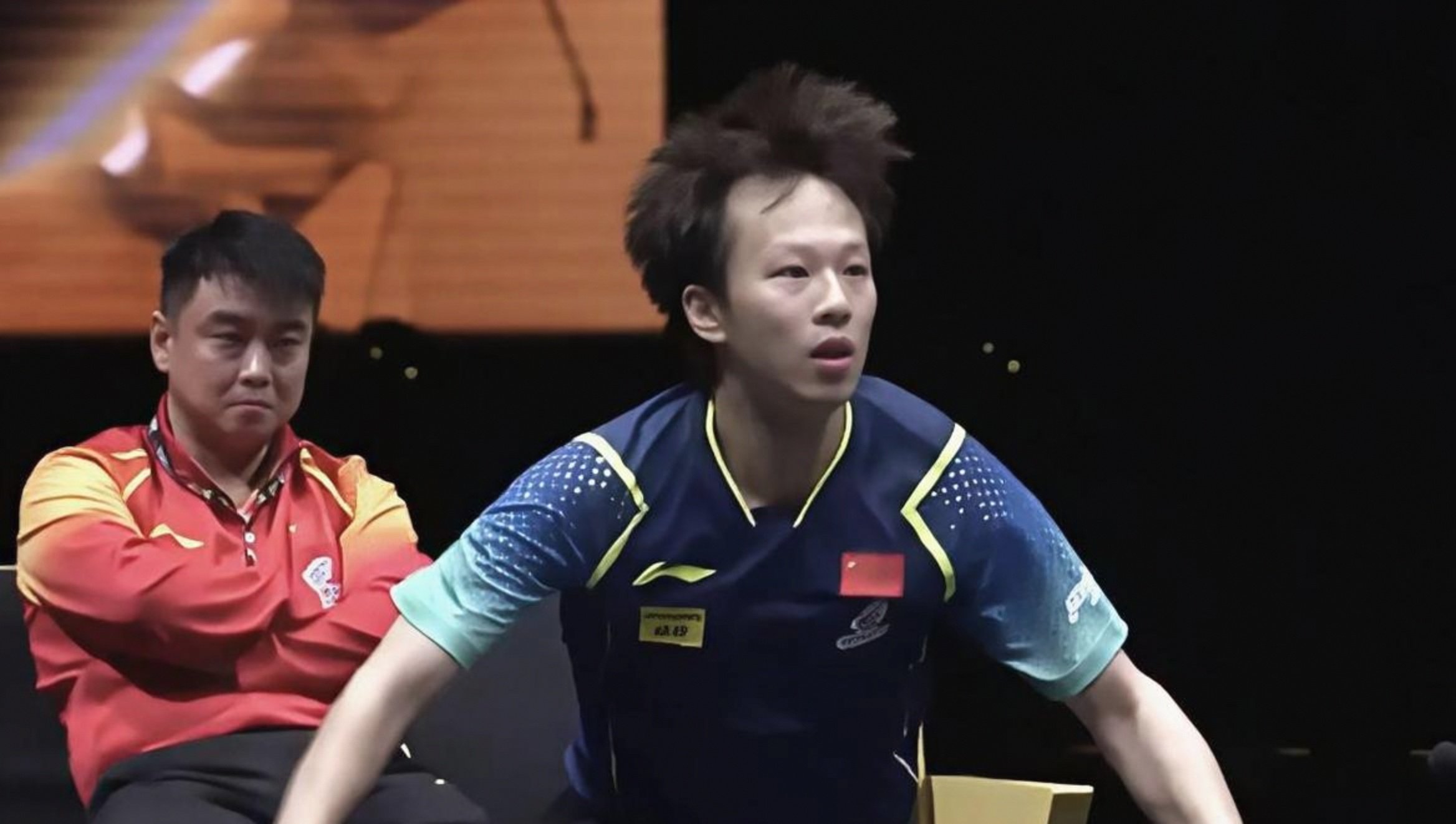 中国乒乓球队鏖战韩国乒乓球队,王皓惊艳世界 中国乒乓球队鏖战韩国乒乓球队,王皓惊艳世界