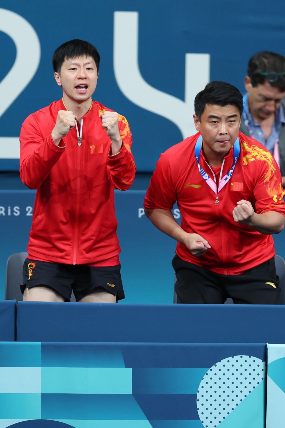 中国乒乓球队鏖战韩国乒乓球队,王皓惊艳世界 中国乒乓球队鏖战韩国乒乓球队,王皓惊艳世界