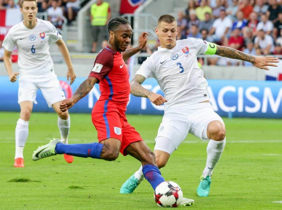 克罗地亚队大胜斯洛伐克，实力强劲