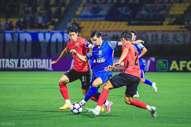 扭转乾坤：武里南联队比击败上海上港的简单介绍