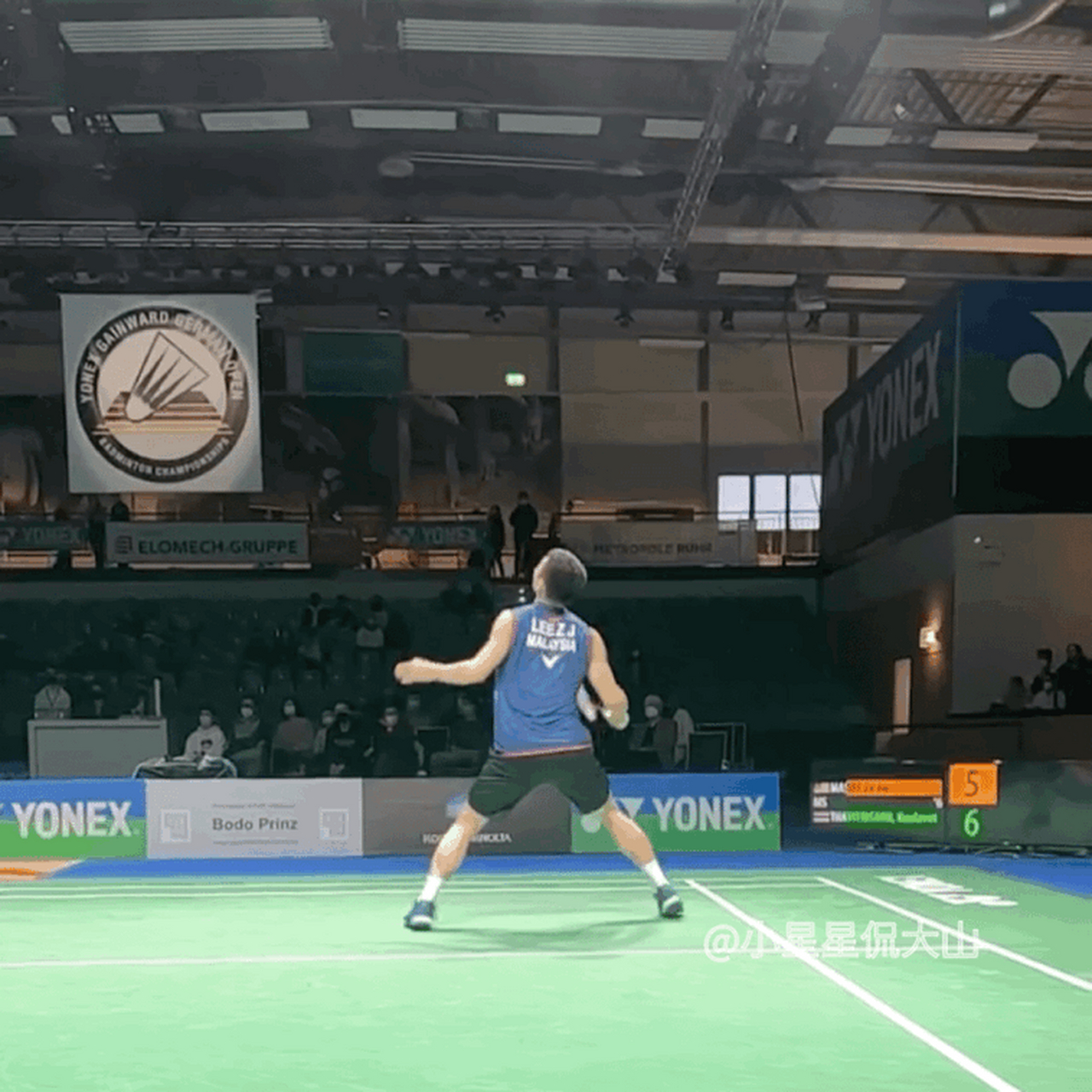 韩国队鏖战德国队，李梓嘉扛起全队