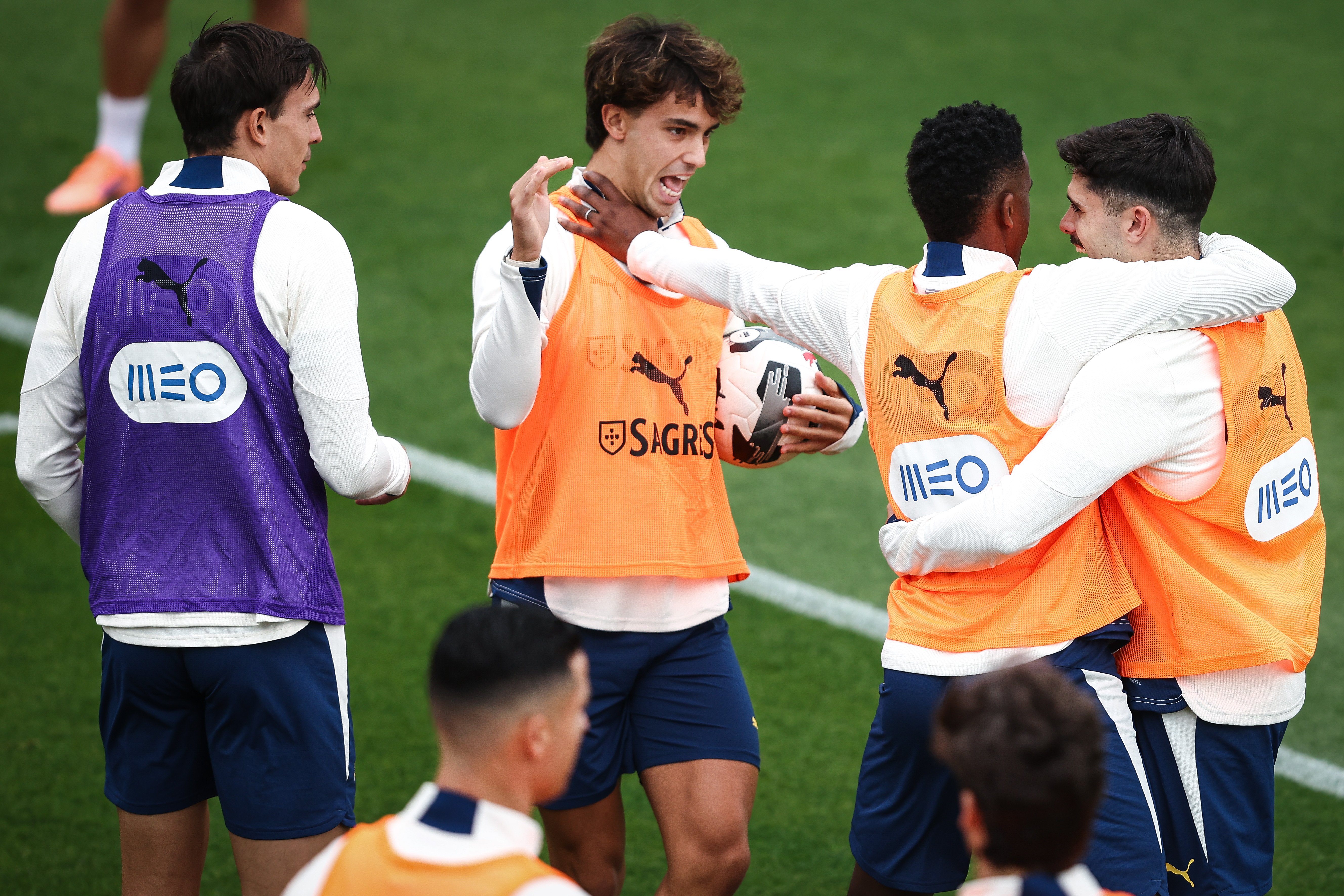 葡萄牙连进两球逆转局势，成为关注焦点